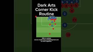 Dark Arts Corner Kick Routine