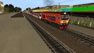 Thai Trainz EP.26 Alsthom 4404 MTU : Express No.67 Bangkok - Ubonratchathani