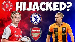 Chelsea to HIJACK Mykhailo Mudryk From Arsenal | Fans React | Todd Boehly is on CRACK