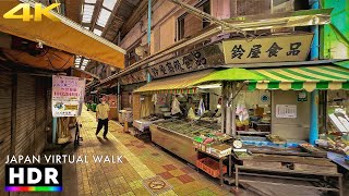 Japan - Tokyo Keisei Tateishi morning walk • 4K HDR