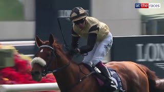 Murphy magic! | Giavellotto roars home to land the Hong Kong Vase!