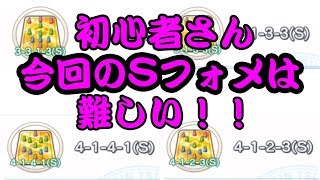 【キャプテン翼】♯２９２　たたかえドリームチーム！今回のSフォメは本当悩む！！の巻！