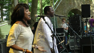 Mamar Kassey - Dinke Dinke - LIVE at Afrikafestival Hertme 2014