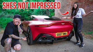 I STRAIGHT PIPED THEN TUNED THE WRECKED 2019 ASTON MARTIN VANTAGE I REBUILT