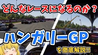 【F1】第12戦 ハンガリーGPを徹底解説～どんなレースになるのか？～【ハンガロリンク】