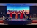 DANZA DE MINISTERIO DE MUJERES IGLESIA REFUGIO DE SALVACIÓN A/D POR CDR.