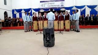 S.lungpher Local pyd choir  Puan var sin te