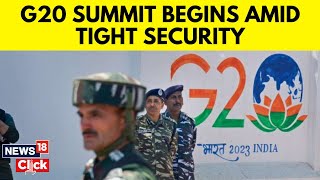 G20 Summit India 2023 | G20 Summit New Delhi | Beefed Up Security For G20 Summit | N18V | News18