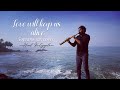 Love will keep us alive | Eagles | Soprano sax cover by Himal Kevitiyagala