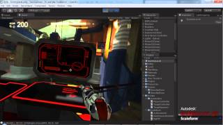Scaleform for Unity - Working with Render to Texture
