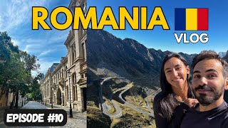 We Didn't Expect ROMANIA To Look Like This! 🇷🇴 | Travel VLOG #10