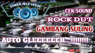 Download Lagu CEK SOUND TERBARU 2021 GAMBANG SULING ROCK DUT... MP3 Gratis