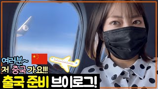 고향에 가기 위한 험난한 출국 준비!!! [청청로그]