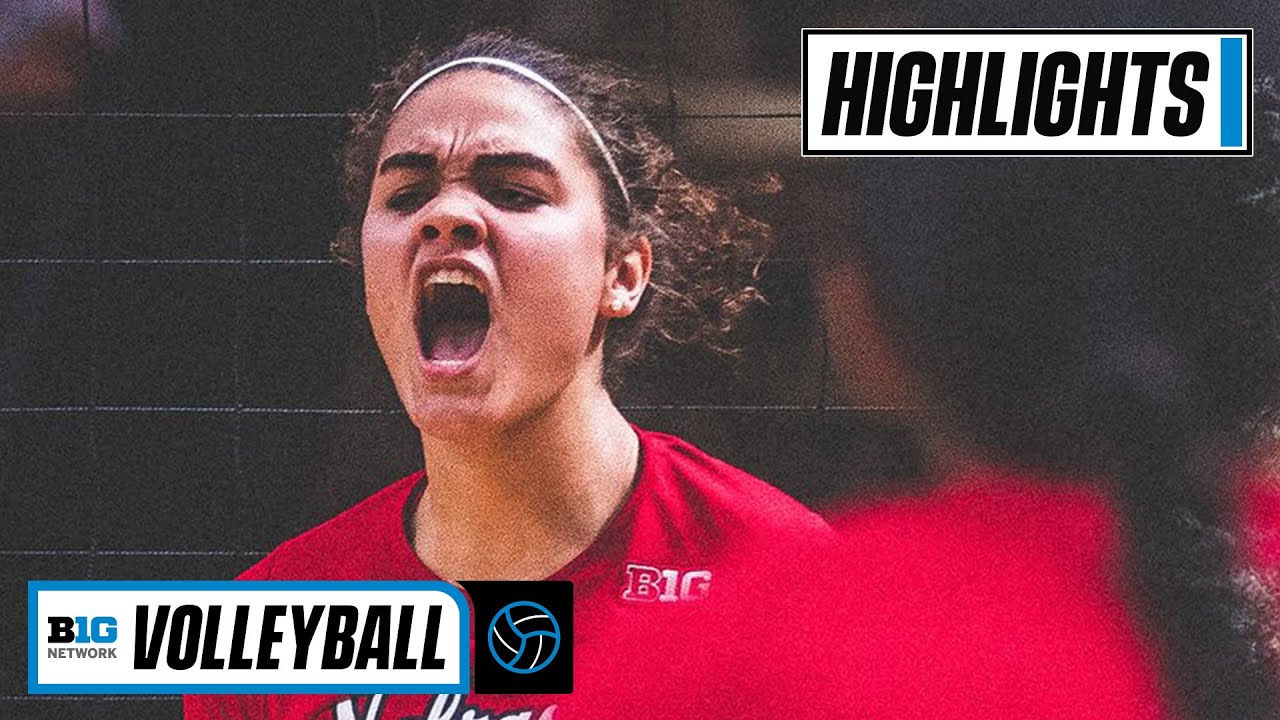 Nebraska At Purdue | Highlights | Big Ten Volleyball | Oct. 19, 2022 ...