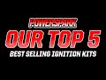 What are the top 5 best selling electronic ignition kits?