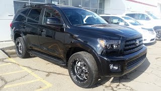 2017 Toyota Sequoia Platinum fully customised with review what the 2018 Sequoia should look like IMO