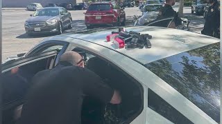 717 arrested so far this year for retail theft in CA