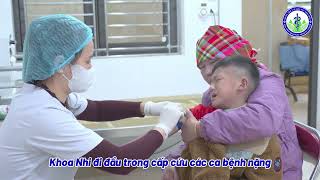 Giới thiệu Khoa Nhi - Trung tâm Y tế khu vực Văn Chấn