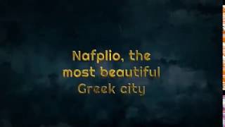 Nafplio - the most beautiful Greek city | Ideal destination for your next Escape