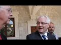 ivo josipović o odlikovanju ivu felneru dubrovnik 10. srpnja 2013.