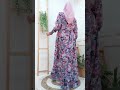 Gamis rayon viscose