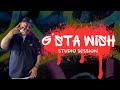 G’Sta Wish studio session in Oxnard California @ 203 Studios with Mindoff Music