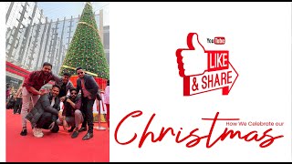 How we celebrate | Christmas | Vegas Mall Dwarka | Full Review | with Teen5 Vlogs