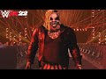 WWE 2K22 The Fiend(Bray Wyatt) Entrance, Finisher ,Signature & Victory Motion (Custom Entrance)