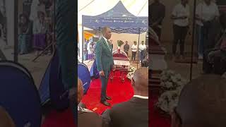 SIS MELLY - Funeral service in Harare for Joshua Mwaengeni who died in New Zealand