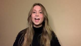 AUTOBIOGRAPHICAL SPEECH VIDEO- Effective Speech Hannah Rogers