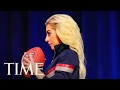 Lady Gaga On Super Bowl LI Halftime Show | TIME
