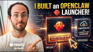 I Built an OpenClaw Launcher with AI in 2 days | No coding skill