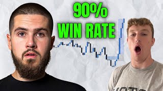 21 Year Old ICT Trader's 90% Win Rate Strategy ($10,000+)