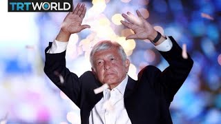 Lopez Obrador wins the Mexican election