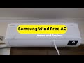 Samsung Windfree AC 2022 Demo & Review