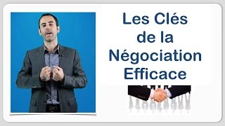 Négociation Commerciale - Les Clés de la Négociation Efficace (Livre + Formation Vidéo)