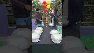 Flip The Bottle!Guess The Number batue!! Popping pop ballons Challenge win money Challenge! #shorts