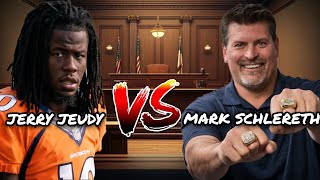 NFL Court: Jerry Jeudy vs Mark Schlereth