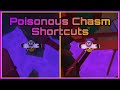 ALL Poisonous Chasm Shortcuts Showcase | Flood Escape 2