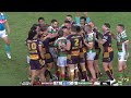 sam burgess sparks mass brawl in nrl