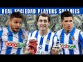 Real Sociedad Players Salaries 2021/22 Season (Weekly Wage)