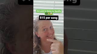 Get Paid To Review Songs On Spotify #sidehustle