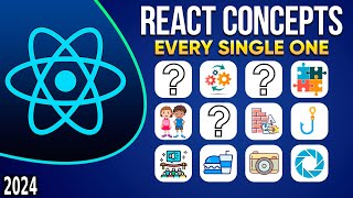 Every React Concept Explained in 2024