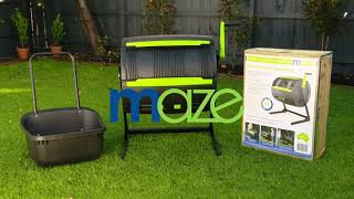 245 MAZE COMPOST TUMBLER with CART