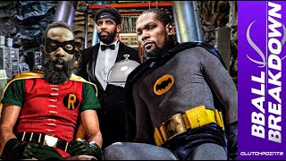 Can James Harden Fit Alongside Kyrie And KD In Brooklyn?