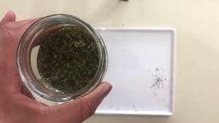 How To Make Easy Small Batch Cannabis Infused Vegetable Oil