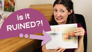 How to Fix Any Colored Pencil Mistake