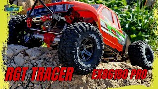 ✅Un crawler genial para rocas el RGT EX86180 pro TRACER✅ upgradeado 💪