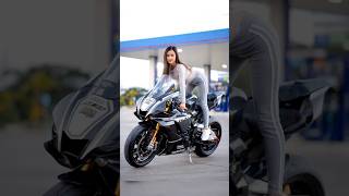 Lady Rider #shorts #subscribe #trending #viral #bike #bikelover #lady