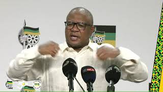 [WATCH LIVE] ANC Secretary General Fikile Mbalula briefs on the  BELA Act \u0026 other political matters.